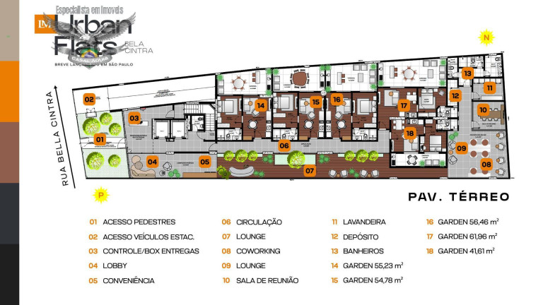 Imagem Studio com 1 Quarto à Venda, em Consolação - São Paulo Imagem Studio com 1 Quarto à Venda, em Consolação - São Paulo