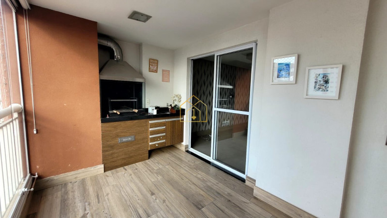 Apartamento com 3 Quartos à Venda, 115 m² em Vila Valparaíso - Santo André