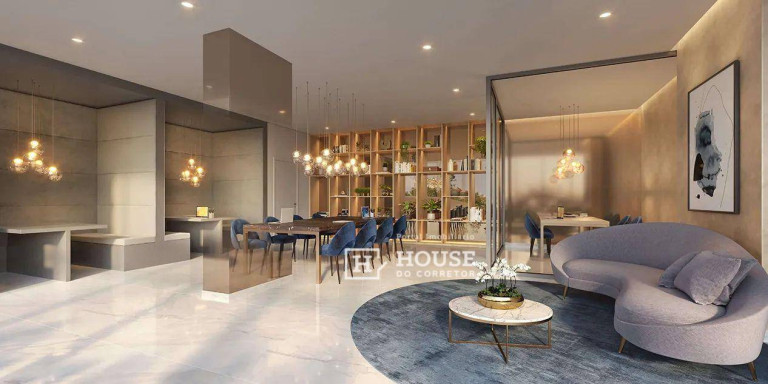 Imagem Apartamento com 1 Quarto à Venda, 45 m² em Moema - São Paulo Imagem Apartamento com 1 Quarto à Venda, 45 m² em Moema - São Paulo