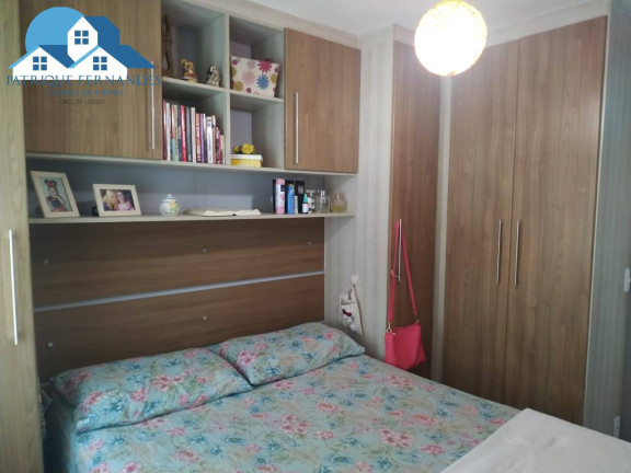 Imagem Apartamento com 2 Quartos à Venda, 45 m² em Jardim São Nicolau - São Paulo