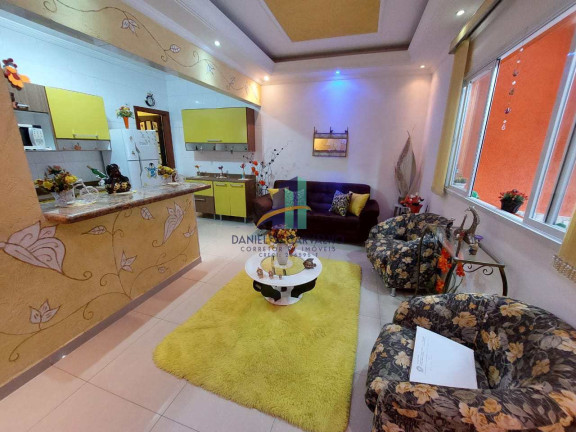 Imagem Casa com 2 Quartos à Venda, 109 m² em Caiçara - Praia Grande