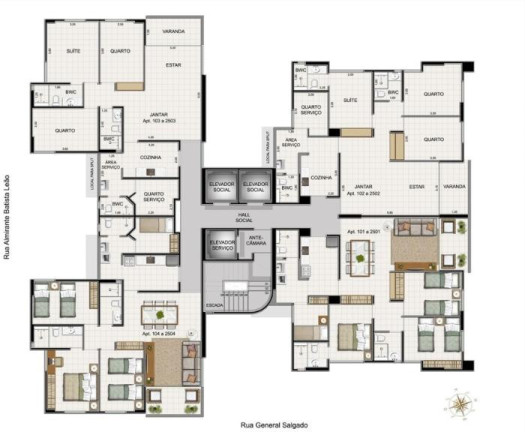 Imagem Apartamento com 3 Quartos à Venda, 92 m² em Boa Viagem - Recife