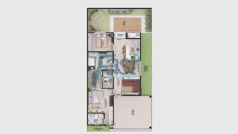 Imagem Casa de Condomínio com 3 Quartos à Venda, 153 m² em Primeiro De Março - Cuiabá Imagem Casa de Condomínio com 3 Quartos à Venda, 153 m² em Primeiro De Março - Cuiabá