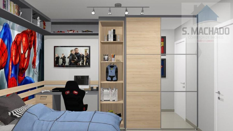 Imagem Apartamento com 3 Quartos à Venda, 138 m² em Vila Curuça - Santo André