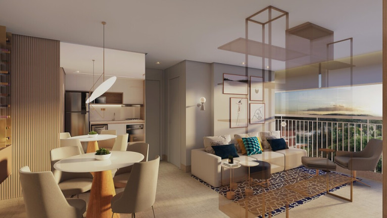 Imagem Apartamento com 1 Quarto à Venda, 35 m² em Ipiranga - São Paulo