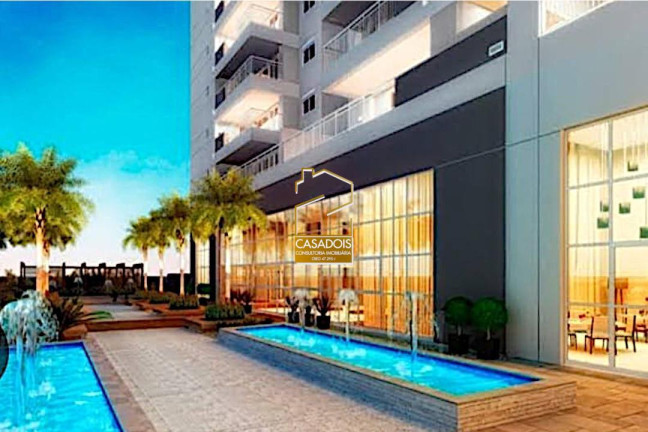 Imagem Apartamento com 2 Quartos à Venda, 69 m² em Chácara Inglesa - São Paulo