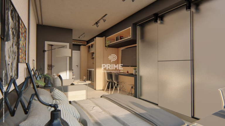 Imagem Apartamento com 2 Quartos à Venda, 31 m² em Indaia - Caraguatatuba