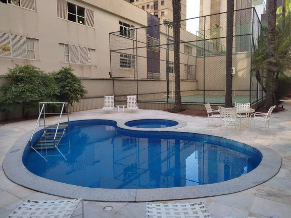 Imagem Apartamento com 4 Quartos à Venda, 390 m² em Lourdes - Belo Horizonte
