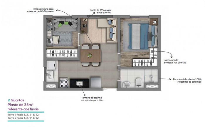 Imagem Apartamento com 2 Quartos à Venda, 69 m² em Jardim Prudência - São Paulo Imagem Apartamento com 2 Quartos à Venda, 69 m² em Jardim Prudência - São Paulo
