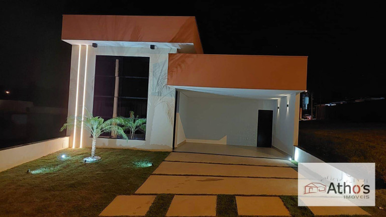 Casa com 3 Quartos à Venda, 162 m² em Gran Reserve - Indaiatuba