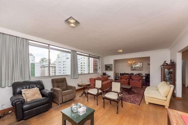 Imagem Apartamento com 3 Quartos à Venda, 210 m² em  Itaim Bibi  -  São Paulo 