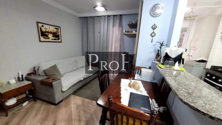 Imagem Apartamento com 2 Quartos à Venda, 53 m² em Parque Novo Mundo - São Paulo