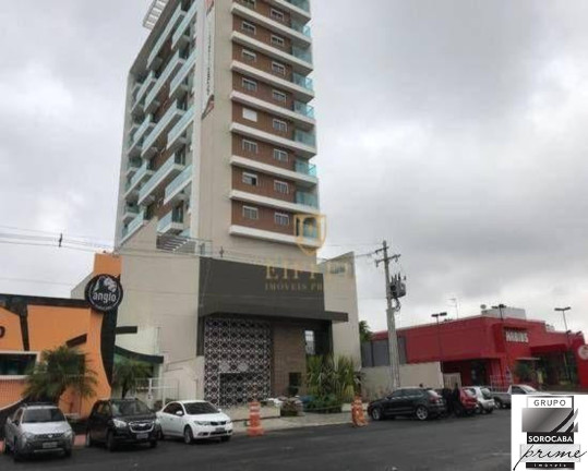 Imagem Apartamento com 1 Quarto para Alugar, 34 m² em Parque Campolim - Sorocaba Imagem Apartamento com 1 Quarto para Alugar, 34 m² em Parque Campolim - Sorocaba