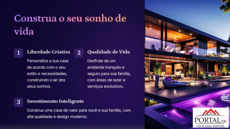 Imagem Terreno à Venda, 335 m² em Pau Pombo - Nova Lima