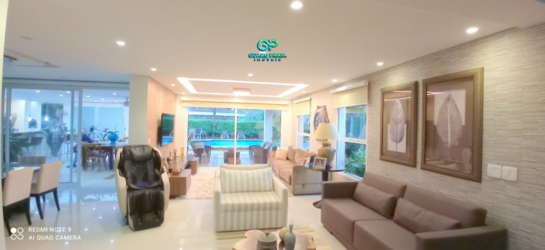 Imagem Casa de Condomínio com 5 Quartos à Venda, 600 m² em Enseada - Guarujá