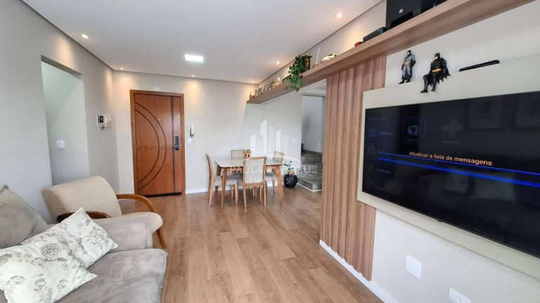Imagem Cobertura com 2 Quartos à Venda, 114 m² em Jardim Paraíso - Santo André Imagem Cobertura com 2 Quartos à Venda, 114 m² em Jardim Paraíso - Santo André
