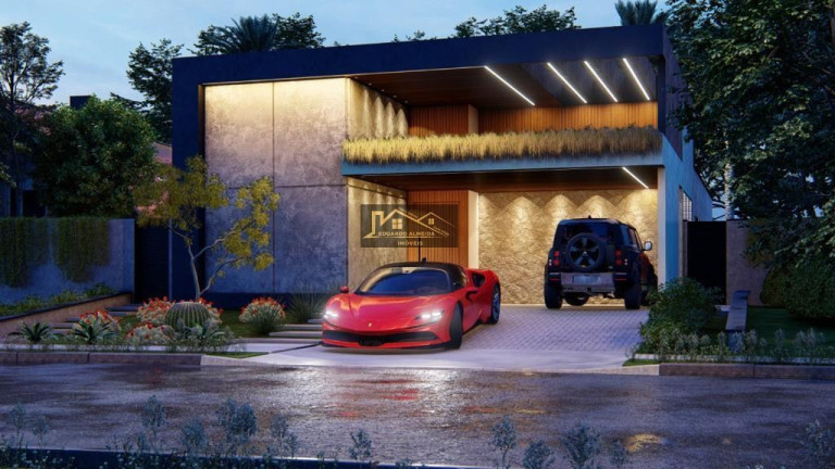 Imagem Imóvel com 4 Quartos à Venda, 440 m² em Alphaville Nova Esplanada - Votorantim