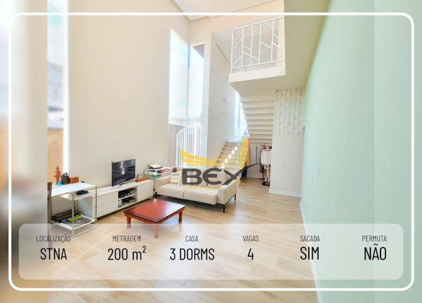Imagem Casa com 3 Quartos à Venda, 200 m² em Tamboré - Santana De Parnaíba Imagem Casa com 3 Quartos à Venda, 200 m² em Tamboré - Santana De Parnaíba