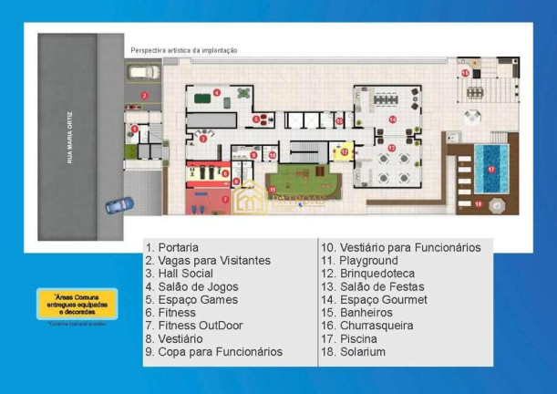 Imagem Apartamento com 2 Quartos à Venda, 63 m² em Campestre - Santo André