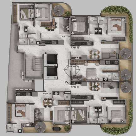 Imagem Apartamento com 2 Quartos à Venda, 124 m² em Cabo Branco - João Pessoa Imagem Apartamento com 2 Quartos à Venda, 124 m² em Cabo Branco - João Pessoa