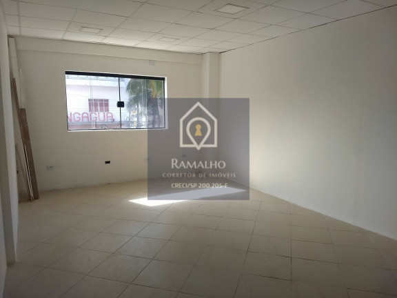 Sala Comercial para Alugar, 24 m² em Centro - Mongaguá