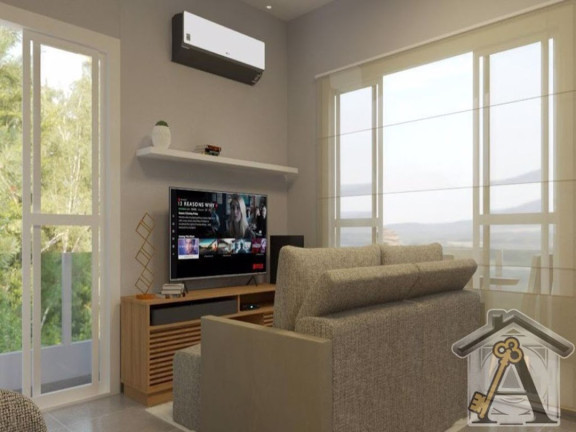 Imagem Casa com 2 Quartos à Venda, 115 m² em Marapé - Santos Imagem Casa com 2 Quartos à Venda, 115 m² em Marapé - Santos