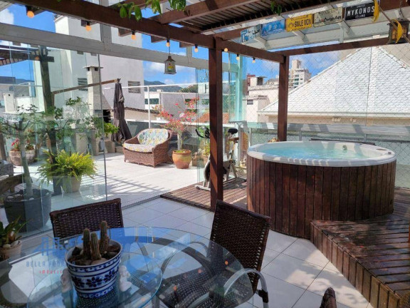 Imagem Cobertura com 2 Quartos à Venda, 157 m² em Trindade - Florianópolis Imagem Cobertura com 2 Quartos à Venda, 157 m² em Trindade - Florianópolis