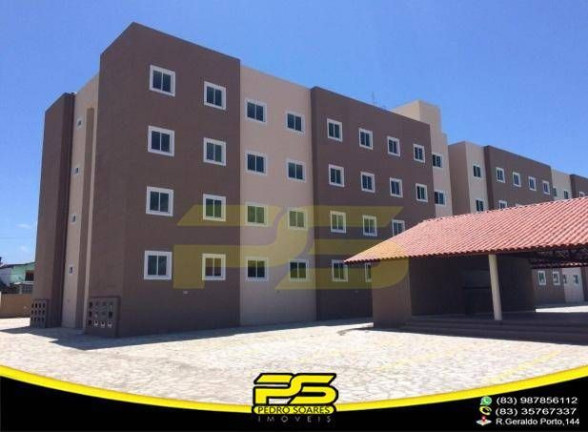 Imagem Apartamento com 2 Quartos à Venda, 44 m² em Muçumagro - João Pessoa Imagem Apartamento com 2 Quartos à Venda, 44 m² em Muçumagro - João Pessoa