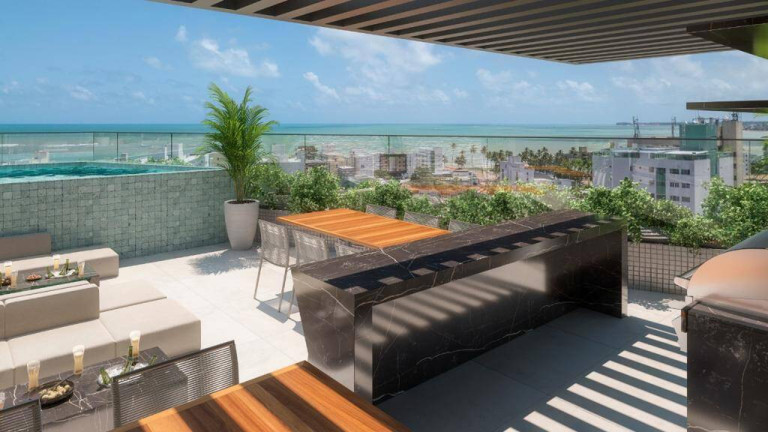 Imagem Apartamento com 3 Quartos à Venda, 65 m² em Jardim Oceania - João Pessoa