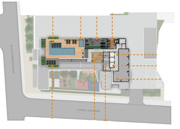 Imagem Imóvel com 2 Quartos à Venda, 67 m² em Centro - Campinas Imagem Imóvel com 2 Quartos à Venda, 67 m² em Centro - Campinas