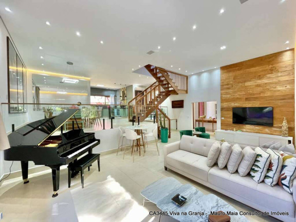 Imagem Casa de Condomínio com 4 Quartos à Venda, 2.000 m² em Chácara Dos Lagos - Carapicuíba