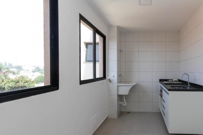 Imagem Imóvel com 1 Quarto para Alugar, 33 m² em Chácara Santo Antônio (zona Leste) - São Paulo