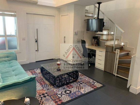 Imagem Loft com 3 Quartos à Venda, 166 m² em Jardim Marajoara - São Paulo Imagem Loft com 3 Quartos à Venda, 166 m² em Jardim Marajoara - São Paulo