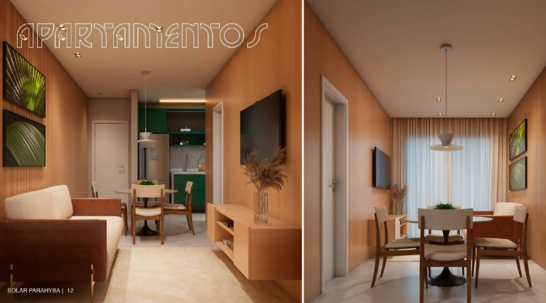 Imagem Apartamento com 2 Quartos à Venda, 57 m² em Jardim Oceania - João Pessoa