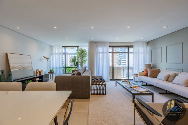 Imagem Apartamento com 3 Quartos à Venda, 185 m² em Gonzaga - Santos