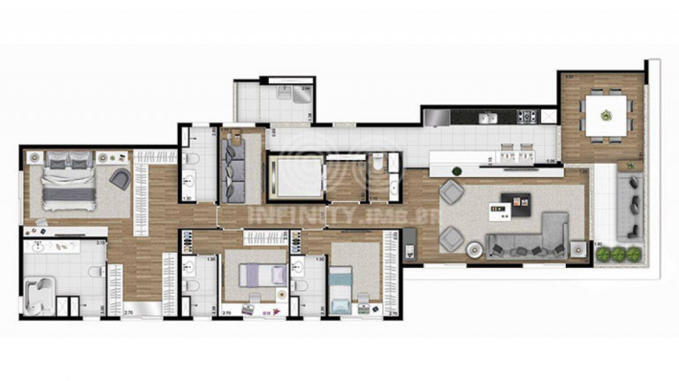 Imagem Apartamento com 4 Quartos à Venda, 180 m² em Perdizes - São Paulo Imagem Apartamento com 4 Quartos à Venda, 180 m² em Perdizes - São Paulo