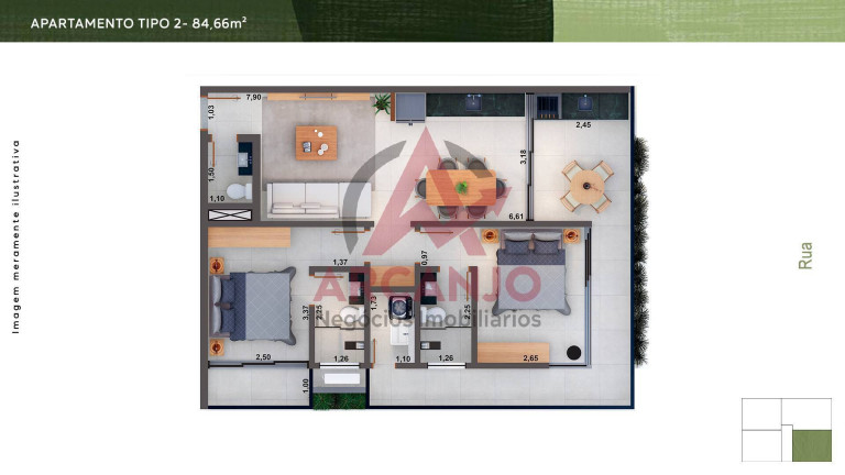 Imagem Apartamento com 2 Quartos à Venda, 84 m² em Itagua - Ubatuba Imagem Apartamento com 2 Quartos à Venda, 84 m² em Itagua - Ubatuba