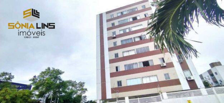 Apartamento com 2 Quartos à Venda, 57 m² em Jardim Cidade Universitária - João Pessoa