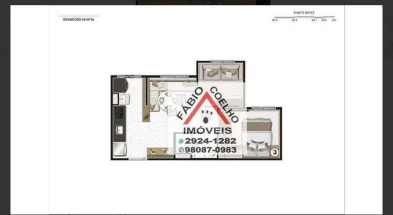 Imagem Apartamento com 2 Quartos à Venda, 35 m² em Morumbi - São Paulo Imagem Apartamento com 2 Quartos à Venda, 35 m² em Morumbi - São Paulo