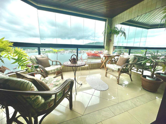 Imagem Apartamento com 3 Quartos à Venda, 200 m² em Ponta Da Praia - Santos Imagem Apartamento com 3 Quartos à Venda, 200 m² em Ponta Da Praia - Santos