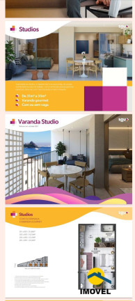 Imagem Apartamento com 1 Quarto à Venda, 35 m² em Charitas - Niterói Imagem Apartamento com 1 Quarto à Venda, 35 m² em Charitas - Niterói