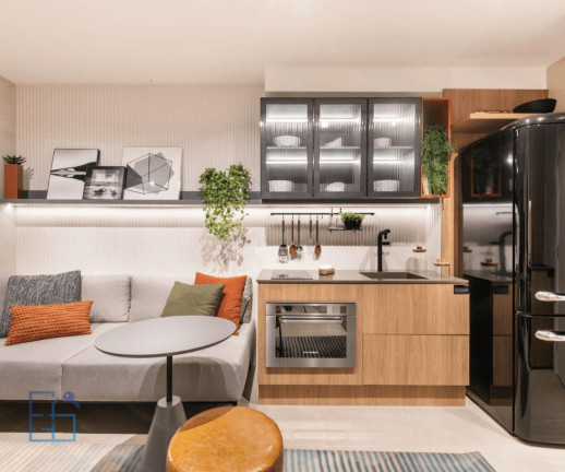Imagem Apartamento com 1 Quarto à Venda, 27 m² em Campo Belo - São Paulo Imagem Apartamento com 1 Quarto à Venda, 27 m² em Campo Belo - São Paulo