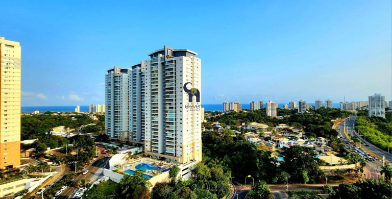 Apartamento com 4 Quartos à Venda, 180 m² em Patamares - Salvador