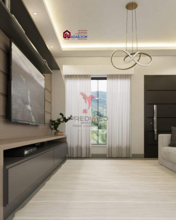 Imagem Casa com 2 Quartos à Venda, 64 m² em Forquilhas - São José Imagem Casa com 2 Quartos à Venda, 64 m² em Forquilhas - São José