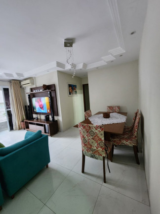 Imagem Apartamento com 3 Quartos à Venda, 100 m² em Embaré - Santos Imagem Apartamento com 3 Quartos à Venda, 100 m² em Embaré - Santos