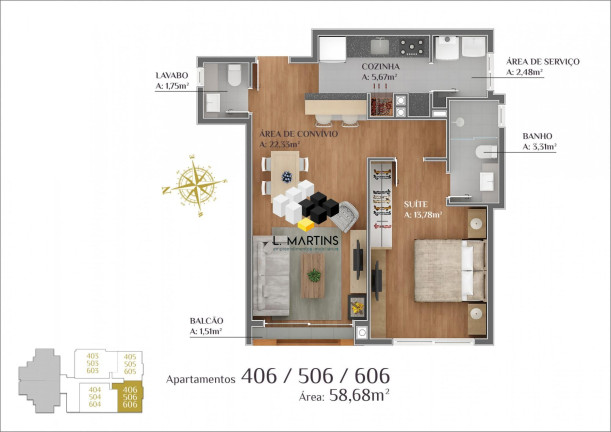 Imagem Apartamento com 1 Quarto à Venda, 90 m² em Lagos Do Bosque - Gramado Imagem Apartamento com 1 Quarto à Venda, 90 m² em Lagos Do Bosque - Gramado