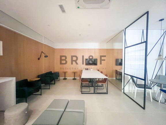 Imagem Apartamento com 1 Quarto à Venda, 33 m² em Santo Amaro - São Paulo Imagem Apartamento com 1 Quarto à Venda, 33 m² em Santo Amaro - São Paulo