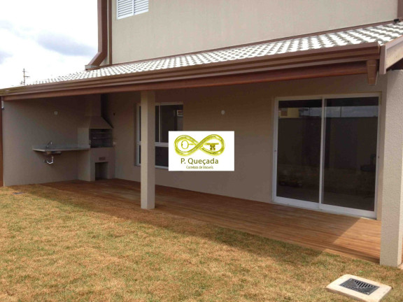 Casa com 4 Quartos à Venda, 145 m² em Residencial Real Parque Sumaré - Sumaré
