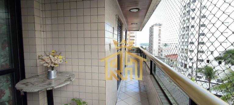 Apartamento com 3 Quartos à Venda, 102 m² em Ocian - Praia Grande