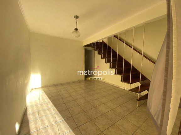 Sobrado com 3 Quartos à Venda, 89 m² em Santo Antônio - São Caetano Do Sul
